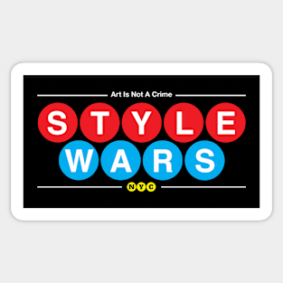 Style Wars Sticker